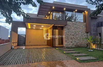 Casa com 3 dormitórios à venda, 153 m² por r$ 1.190.000 - vivendas da mata - portal paineiras - ribeirão preto/sp
