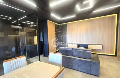 Apartamento com 1 dormitório à venda, 72 m² por r$ 790.000,00 - jardim botânico - ribeirão preto/sp