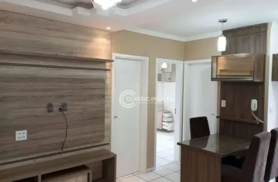 Apartamento com 2 dormitórios à venda, 45 m² por r$ 160.000,00 - jardim professor antônio palocci - ribeirão preto/sp