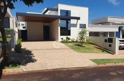 Casa com 3 suítes à venda, 157 m²  condomínio zona sul de ribeirão preto