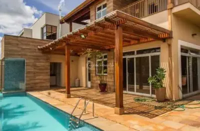 Sobrado com 3 dormitórios à venda, 395 m² por R$ 2.190.000,00 - Alphaville III - Ribeirão Preto/SP