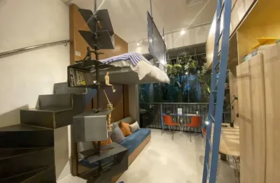 Apartamento com 1 quarto à venda na Rua Francisco Leitão, 269, Pinheiros, São Paulo
