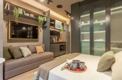 Apartamento com 1 quarto à venda na Rua Frei Caneca, 677, Consolação, São Paulo