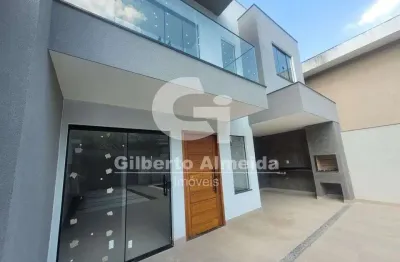 Casa moderna 4 suítes c/ piscina - vale do ipê, pechincha