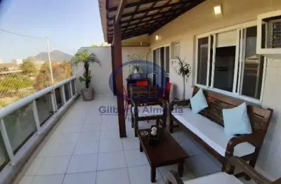 Cobertura 4 quartos à venda no recreio dos bandeirantes -rj