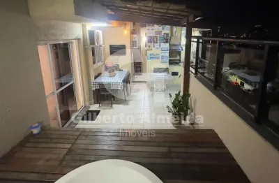 Cobertura 2 qts, piscina à venda taquara - condominio eco way