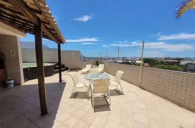 Cobertura Duplex 4 Quartos no Recreio, piscina e Vista Livre