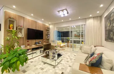 Apartamento com 3 quartos à venda na rua professora doracy cezzarino, 138, portão, curitiba, 126 m2 por r$ 1.595.000