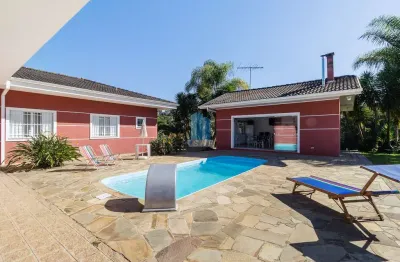 Chácara / sítio com 4 quartos à venda na avenida cristina, 3300, jardim florestal, campo largo, 59362 m2 por r$ 8.500.000