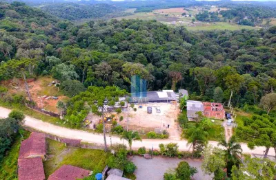 Chácara / sítio com 1 quarto à venda na rua humphreys pereira moeckel, 2557, borda do campo, são josé dos pinhais, 21000 m2 por r$ 1.850.000