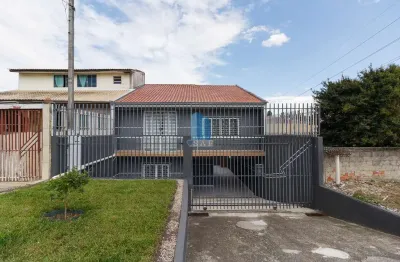 Casa com 5 quartos à venda na rua deputado ulisses guimarães, 32, pinheirinho, curitiba, 140 m2 por r$ 540.000