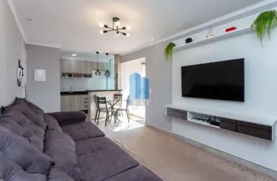 Apartamento com 3 quartos à venda na rua antônio de andrade, 781, maria antonieta, pinhais, 68 m2 por r$ 350.000