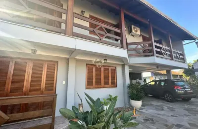 Casa semimobiliada com churrasqueira e varanda no bairro piratini, sapucaia do sul