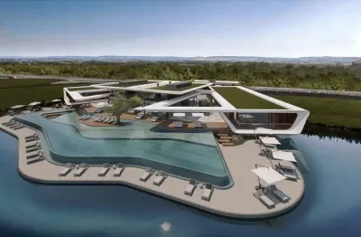 Royal lake: o futuro do alto padrão à beira do lago - centro de xangri-lá - terrenos em condomínio fechado