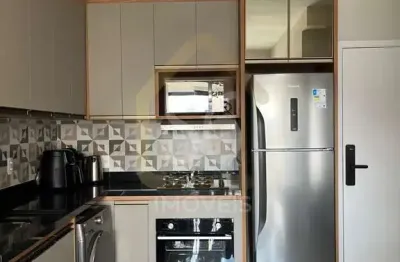 Kronos moema - apartamento de 29m² com 1 dormitório, 100% mobiliado e com eletrodomésticos para alu