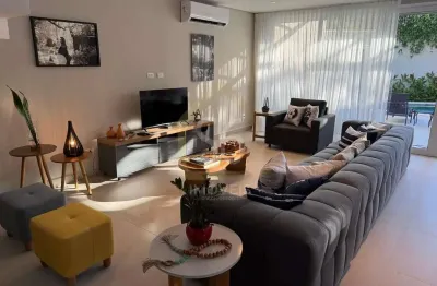 Village portofino juquehy - casa alto padrão 5 suites a venda próx a praia de juquehy