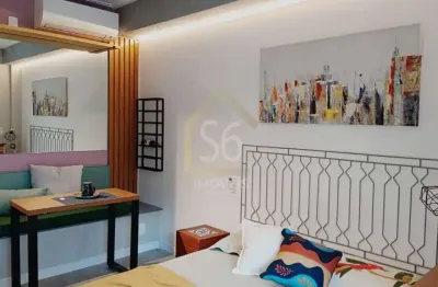 Ascent paulista - studio 26m² para alugar ao lado da r. pamplona próximo ao shopping cidade de sp