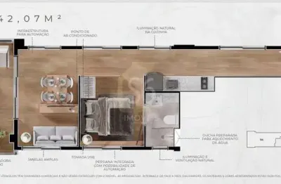 JAÚ 1894 - Studio de 34m² a venda na Al. Jaú próximo ao metrô Paulista e Consolação