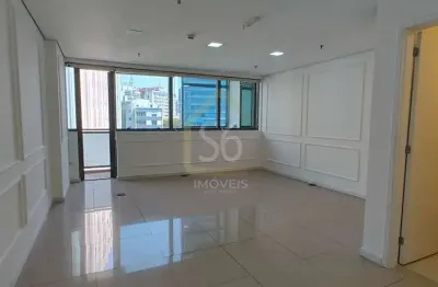 Praça pamplona - sala comercial com 34,83m² no condomínio praça pamplona