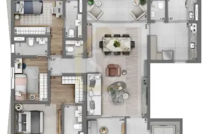 Funchal 641 - apartamento de 143m² com 3 suítes 2 vagas a venda na vila olímpia