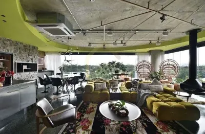 Jardim lisboa - apartamento alto padrão, 3 suítes, 2 vagas fixas de garagem à venda em pinheiros