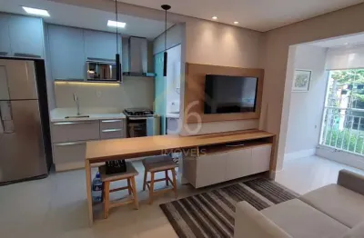 You Link Paulista - Apartamento de 53m² com 2 dormitórios, 1 suíte e 1 vaga de garagem próximo ao metrô São Joaquim