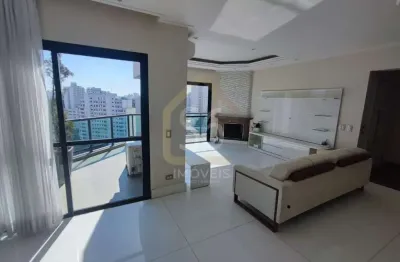 Champs elisee - apartamentode cobertura mobiliado de 380m² com 3 suites 4 vagas e deposito a venda no bairro ipiranga