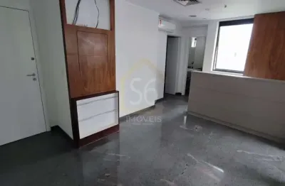 Centro médico higienópolis - sala comercial de 45m² para locação em higienópolis com 2 salas e 1 vaga de garagem