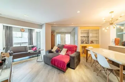 Villagio mooca - apartamento á venda na mooca de 79m² com 2 quartos sendo 2 suítes e mobiliado