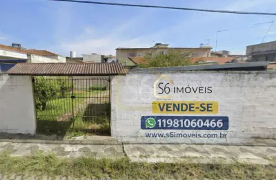 Terreno de 125m² a venda em Suzano, próximo da Prefeitura Municipal