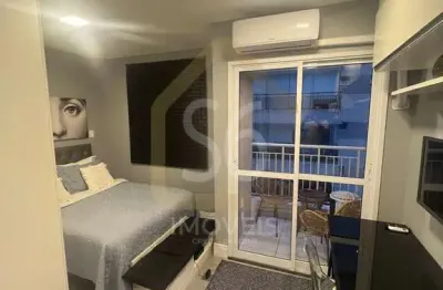 You Link Paulista - Apartamento Studio de 1 dormitório, mobiliado à venda na Bela Vista SP