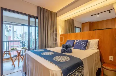Facto Paulista - Apartamento Studio mobiliado pra alugar na Bela Vista