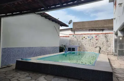 Casa com 2 quartos à venda na rua vicente perrota, 290, guaratiba, rio de janeiro, 286 m2 por r$ 649.900