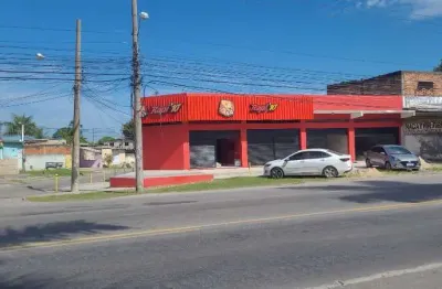 Ponto comercial à venda na estrada rio-são paulo, jardim guandu, nova iguaçu por r$ 580.000