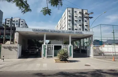 Apartamento com 2 quartos para alugar na rua olinda ellis, 125, campo grande, rio de janeiro, 50 m2 por r$ 1.500