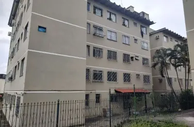 Apartamento com 2 quartos à venda na rua camaipi, campo grande, rio de janeiro, 63 m2 por r$ 135.000