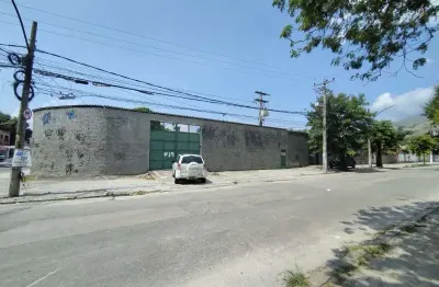 Barracão / galpão / depósito com 5 salas para alugar na rua agrícola, 17, bangu, rio de janeiro, 842 m2 por r$ 15.000