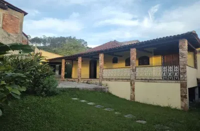 Casa com 5 quartos à venda na rua osvaldo sento sé, 8, campo grande, rio de janeiro, 241 m2 por r$ 650.000