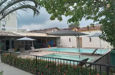 Apartamento com 2 quartos à venda na estrada do mendanha, 3600, campo grande, rio de janeiro, 43 m2 por r$ 170.000