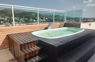 Apartamento com 3 quartos à venda na avenida cesário de melo, 3720, campo grande, rio de janeiro, 215 m2 por r$ 1.100.000