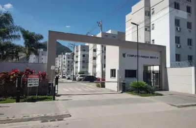 Apartamento com 2 quartos à venda na rua maria eulalia da costa, 100, campo grande, rio de janeiro, 40 m2 por r$ 159.990