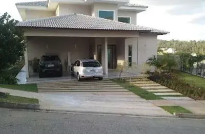 Belíssima e confortável casa à venda no cond. villagio paradiso - a/c 406 m², alto padrão, 04 dormitórios, (02 suítes - 01 máster com hidro e closet)