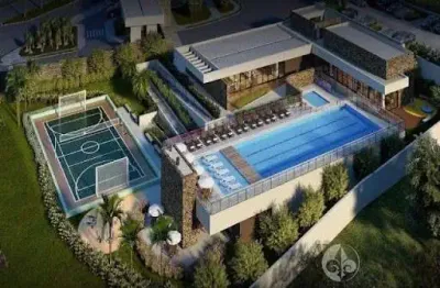 Terreno à venda no cond. brisas jundiaí, jardim novo mundo em jundiaí - 391,51 m²,