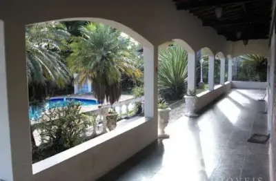 Chácara à venda na figueira branca em campo limpo pta. - a/c 500 m²,  te 4.800 m². ótima casa de campo, lazer completo, casa de caseiro, fácil acesso.