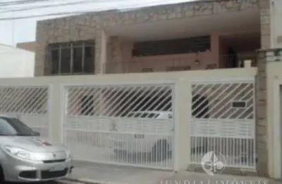 Casa à venda no anhangabau em jundiaí - a/c 237m², com edícula, ao lado da 9 de julho, (pode ser comercial) com 04 dormitórios,