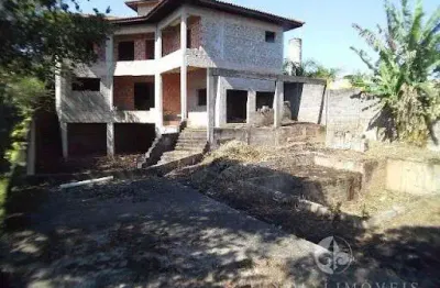 Chácara à venda no vale esmeralda em jarinu , casa de alto padrão inacabada - a/c 570 m², em terreno de 1.030 m².
