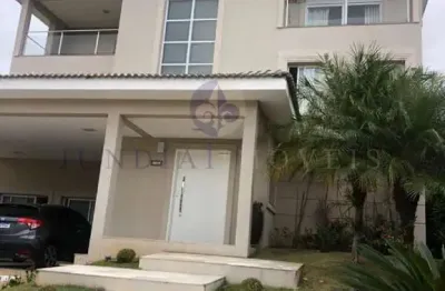 Belíssima casa de alto padrão à venda no terras de são carlos em jundiaí - a/c 577 m², a/t 760 m², 04 suítes, piscina, área gourmet.