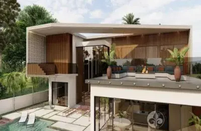 Casa à venda condomínio fazenda serra azul - santa maria ii, em itupeva, a/c 600 m², em terreno de 990 m², sofisticadíssimo projeto arquitetônico com linhas minimalistas e conceito integrado.