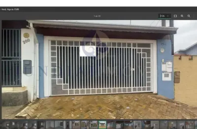Casa térrea à venda no jd. esplanada em jundiaí - a/c 127 m² - te 150 m², o2 dormitórios, 02 vagas cobertas.