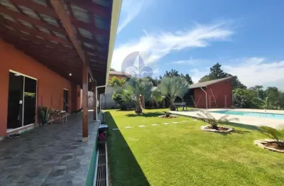 Linda chácara à venda na estância figueira branca em campo limpo pta - a/t 2.600 m², a/c 350 m².